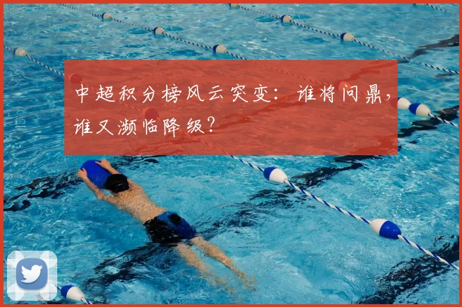 中超积分榜风云突变:谁将问鼎,谁又濒临降级?